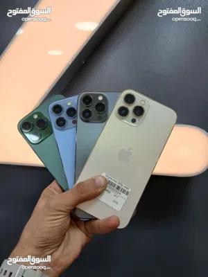 ايفون 13 برو ماكس بحالة الوكالة / نسخة 256 جيجا / مش مصلح ولا مبدل في اشي / بطاريات عالية