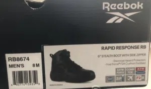 Reebok Rapid Response RB 8674 Tactical Boots