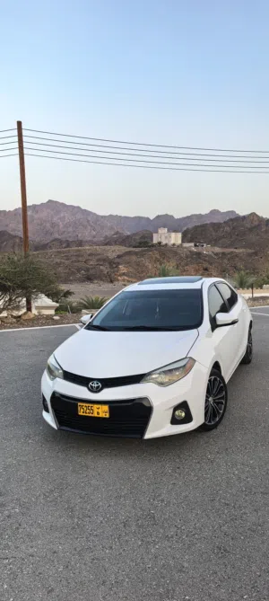 Used Toyota Corolla in Muscat