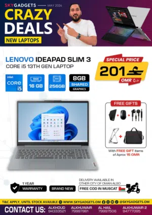 Lenovo IdeaPad Slim 3 In Muscat / Brand New