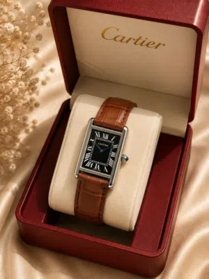 Cartier tank for men
