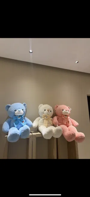 Teady bears دباديب كبيره و صغيره الحجم