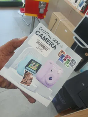Mini Digital Camera with Instant Print (Kids Camera) NEW BOX PACK