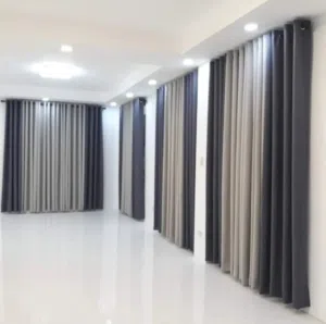 تنجيد وتفصال جميع الستائر الويفي وستائر امريكي عازل لسمش وستائر ذاكيه وستائر رول ستائر خشب وستائر مع