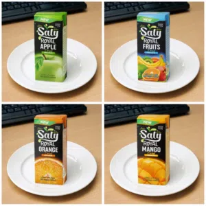 عصير  طبيعي حجم 200مل