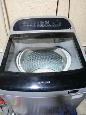 غساله اوتو شبه جديده LG 13KG