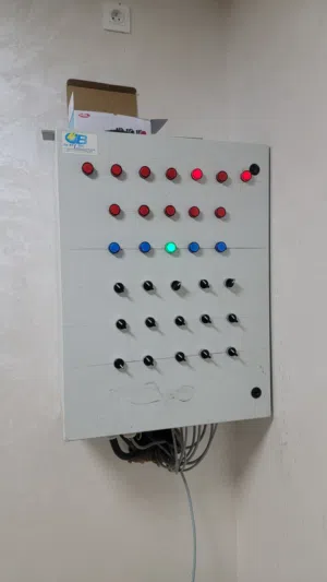 Installation de caméras de surveillance