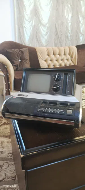 تلفزيون وراديو National Panasonic TR-475 (ياباني أصلي)