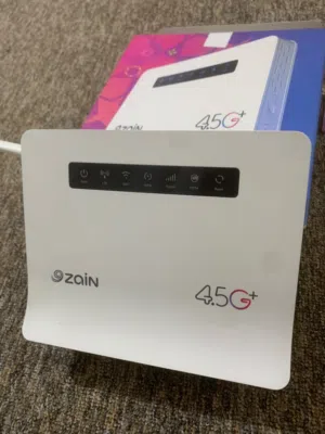راوتر شركه اثير 4.5G  كامل الملحقات الوصف مهم