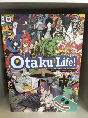 كتاب Otaku Life من sendpoint