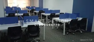 مكاتب موظفين خليات عمل وركستيشن متاح جميع الاثاث المكتبي