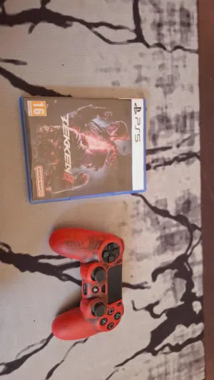 Ps4 يد تحكم والعاب
