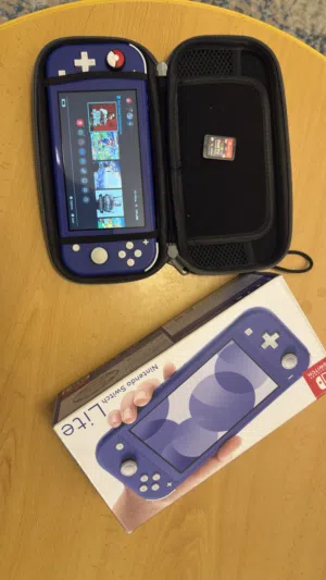 Nintendo switch lite نينتيندو سويتش لليت