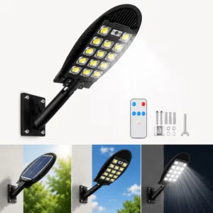مصباح إنارة شوارع 7102B LED بالطاقة الشمسية
