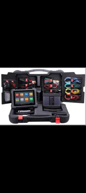 استعمال 5 شهور السعر الأصلي 9500 فيه برمجه اونلاين  Autel ms919 with oscilloscope kit