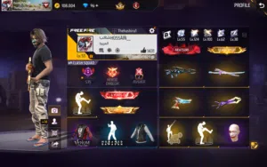 free fire account 6year