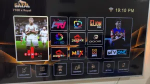 احدث إصدارات رسيفرات الغزال 2026 وداعا للاجهزة الرخيصة VIP TURBO FOREVER متوفر جميع الموديلات والدعم