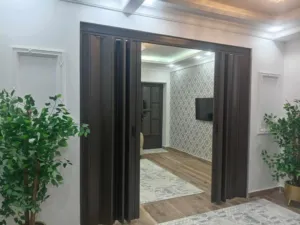 ابواب متر بمترين  ابواب أكورديون قوالب ايطالي