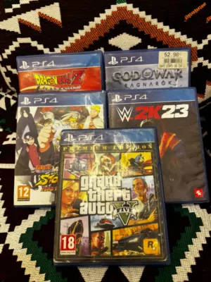 سكات مشكل جي تي اي. وقادافور ودراغن بول وا ناروتو شيبودن و WWE