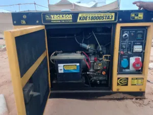 vackson diesel generator.