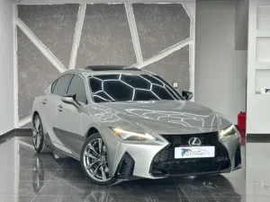 لكزس IS350 F  موديل 2022 LUXSES IS350 F MODEL 2022 تسجيل تامين سنة من وقت الشراء