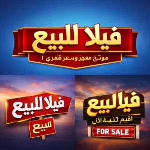 فيلا للبيع في شارع المرور الدخل 850 الف