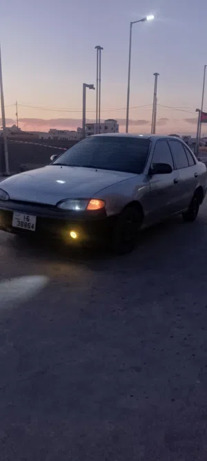 Used Hyundai Accent in Amman