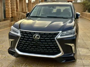 لكزس ( LX 570 ( S sport محلية  2018 / شهر 3