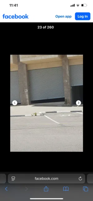 محل تجاري عظم للبيع ابوقش سردا مقابل الجامعه الأمريكية رالريحان