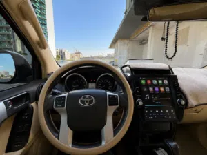 تويوتا برادو استعمال نظيفه جدا 4 cylinder واستعمال خفيف  انا الماللك  4 سليندر