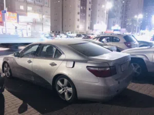 لكزس LS460 2007 للبيع تفليش