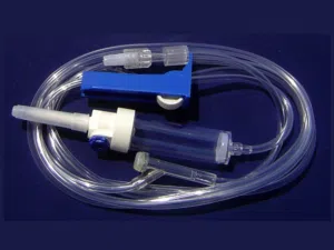 جهاز اعطاء وريدي IV set