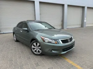 هوندا اكورد موديل 2008 محرك 35V6 جمرك بحاله ممتازه باذن الله