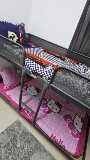 سرير أطفال من إيكيا بحالة جديدة IKEA Beds for kids a like new condition