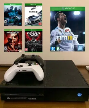 Xbox ONE with Games and Controller