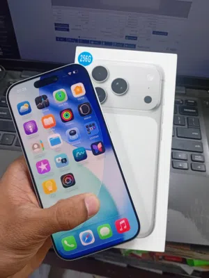 IPHONE 17 PRO 256GB SILVER FOR SALE