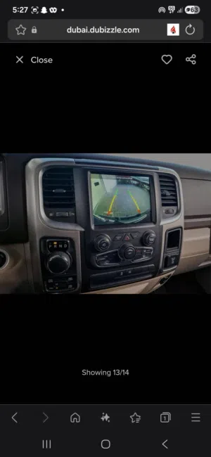 Used Dodge Ram in Dubai