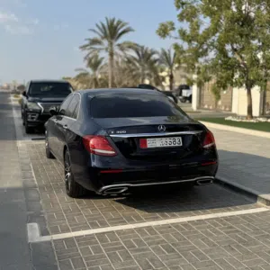 مارسيدس E250 موديل 2017 صبغ وكاله