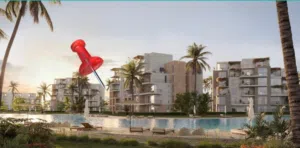 شاليه للبيع باقل من سعر الشركه في قريه seashore هايد بارك