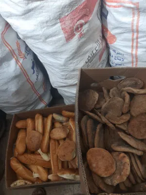 خبزة يابسة درجة فوق الأولى