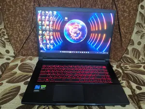 Laptop msi GF63 Gaming بحالة الوكالة