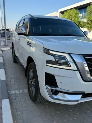 Nissan Patrol platinum 2020,V6, GCC Specs