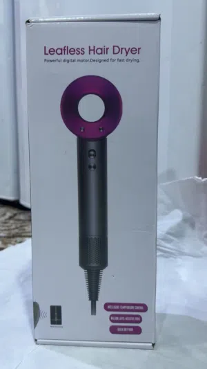 سشوار شعر (مجفف شعر) من نوع Leafless Hair Dryer