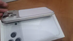 iPhone 17 Promax very clean