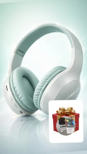 اطلب سماعه محيطية بلوتوث ماركة MZC-2237 واحصل على سماعه ايربود M10 بشاشة رقمية هدية!عرض لفترة محدودة