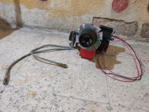 بويلر حارقه مع المضخاط 3 مع لوحت التحكم