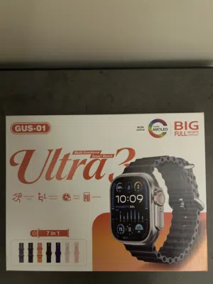 ساعة ultra 3 - ساعة ذكية