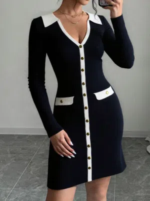 slimming dress
