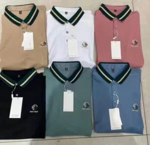 Premium Polo T-Shirts for Men – Lacoste Style  Boss  Cotton Fabric  Slim Fit  Luxury Collection