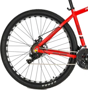 جيمس جوردان MTB- JDN1099-29 حجم العجلة 29 بوصة × 2.35 إطار مصممة هندسيًا بدواسة بلاستيكية، وتروس